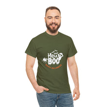 Load image into Gallery viewer, Halloween  Hey Boo Tshirt