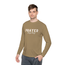 Load image into Gallery viewer, Prayer Unisex Lightweight Long Sleeve Tee