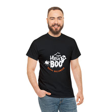 Load image into Gallery viewer, Halloween  Hey Boo Tshirt