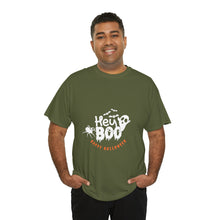Load image into Gallery viewer, Halloween  Hey Boo Tshirt