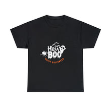 Load image into Gallery viewer, Halloween  Hey Boo Tshirt