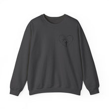 Load image into Gallery viewer, Abides in Love Unisex Heavy Blend™ Crewneck Sweatshirt