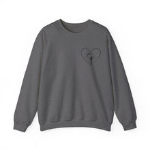 Load image into Gallery viewer, Abides in Love Unisex Heavy Blend™ Crewneck Sweatshirt