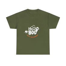 Load image into Gallery viewer, Halloween  Hey Boo Tshirt