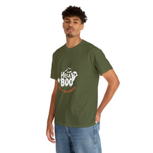 Load image into Gallery viewer, Halloween  Hey Boo Tshirt