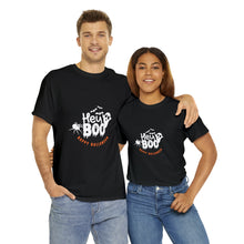 Load image into Gallery viewer, Halloween  Hey Boo Tshirt