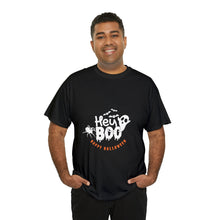 Load image into Gallery viewer, Halloween  Hey Boo Tshirt