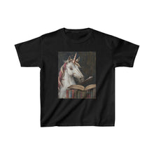Load image into Gallery viewer, Academic Unicorn Kids Heavy Cotton™ Tee