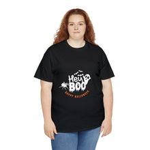 Load image into Gallery viewer, Halloween  Hey Boo Tshirt