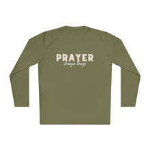 Load image into Gallery viewer, Prayer Unisex Lightweight Long Sleeve Tee