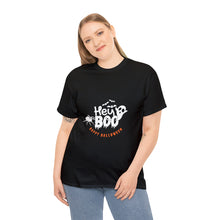 Load image into Gallery viewer, Halloween  Hey Boo Tshirt