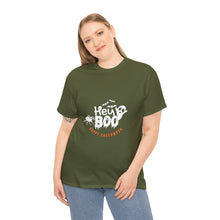 Load image into Gallery viewer, Halloween  Hey Boo Tshirt