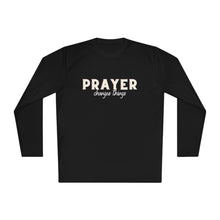 Load image into Gallery viewer, Prayer Unisex Lightweight Long Sleeve Tee