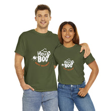Load image into Gallery viewer, Halloween  Hey Boo Tshirt