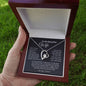 To My Beautiful Wife Forever Love Necklace