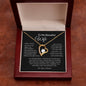 To My Beautiful Wife Forever Love Necklace