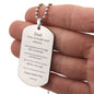 Dog tag | Fathers Day 060723