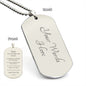 Dog tag | Fathers Day 060723