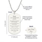 Dog tag | Fathers Day 060723