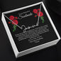 To My Soulmate Signature Name Necklace