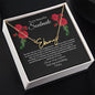 To My Soulmate Signature Name Necklace