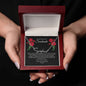 To My Soulmate Signature Name Necklace