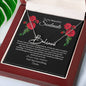 To My Soulmate Signature Name Necklace