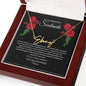 To My Soulmate Signature Name Necklace