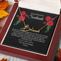 To My Soulmate Signature Name Necklace