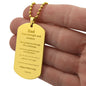 Dog tag | Fathers Day 060723