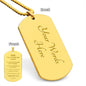 Dog tag | Fathers Day 060723