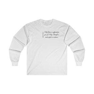 My Grace - Unisex Ultra Cotton Long Sleeve Tee