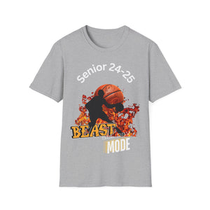 Senior Basketball Unisex Softstyle T-Shirt