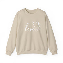 Load image into Gallery viewer, Love Unisex Heavy Blend™ Crewneck Sweatshirt