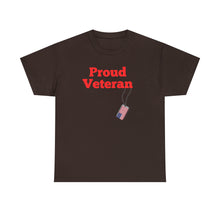 Load image into Gallery viewer, Proud Veteran Cotton Tee