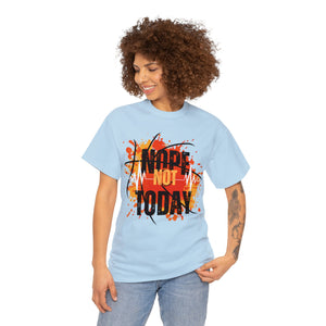 Nope Unisex Heavy Cotton Tee