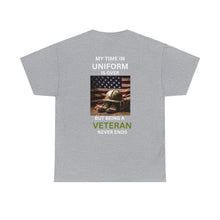 Load image into Gallery viewer, Proud Veteran Cotton Tee