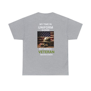 Proud Veteran Cotton Tee