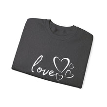 Load image into Gallery viewer, Love Unisex Heavy Blend™ Crewneck Sweatshirt