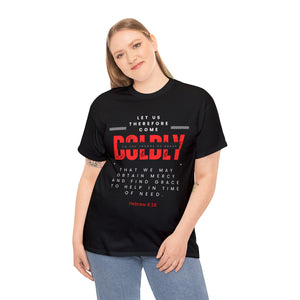 Boldly Unisex Heavy Cotton Tee