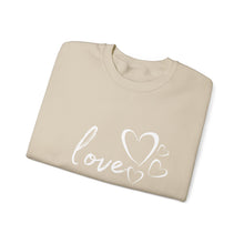 Load image into Gallery viewer, Love Unisex Heavy Blend™ Crewneck Sweatshirt