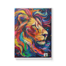 Load image into Gallery viewer, Magical Lion Softcover Journal (with Inside Prints)