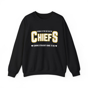 CHIEFS Unisex Heavy Blend™ Crewneck Sweatshirt