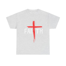 Load image into Gallery viewer, Faith Unisex Heavy Cotton Tee