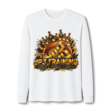 Load image into Gallery viewer, JP3 Training Long Sleeve Tee — Basketball Crown Logo