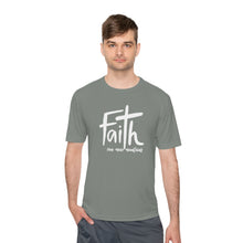 Load image into Gallery viewer, Faith Unisex Moisture Wicking Tee