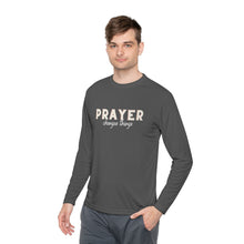 Load image into Gallery viewer, Prayer Unisex Lightweight Long Sleeve Tee