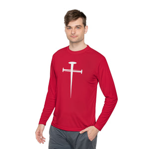 Nail Cross Unisex Lightweight Long Sleeve Tee