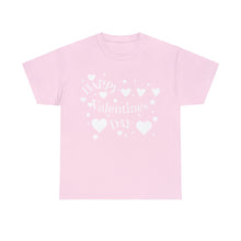 Load image into Gallery viewer, Happy Valentines Day Unisex Heavy Cotton Tee