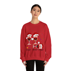 Drink, Drank, Drunk Ugly Christmas Sweater